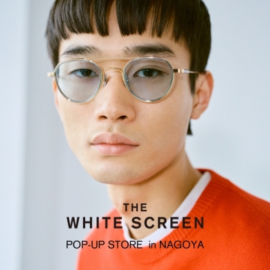 THE WHITE SCREEN POP-UP in名古屋パルコ西館2F
