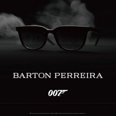 BARTON PERREIRA×映画『007』サングラス4月3日(金)発売！