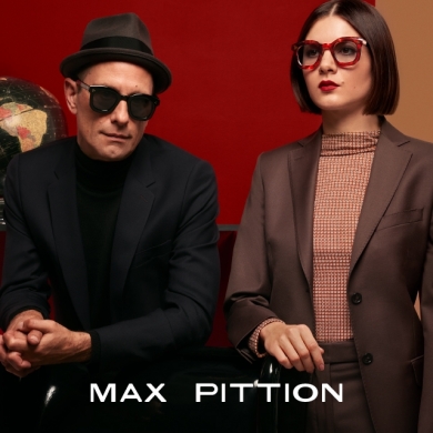 伝説のアイウェアブランド「MAX PITTION(マックスピティオン)」2月11日(土)全世界一斉発売。