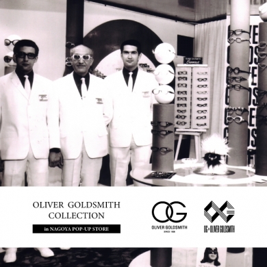 OLIVER GOLDSMITH POP-UP を名古屋パルコで開催いたします！