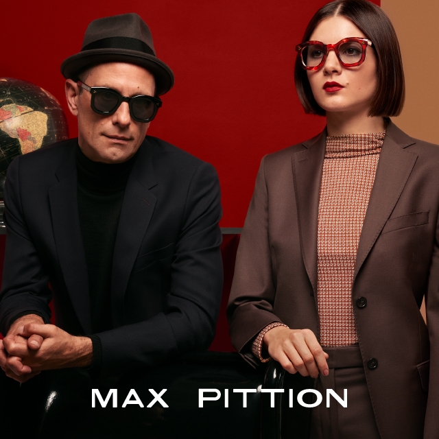 伝説のアイウェアブランド「MAX PITTION(マックスピティオン)」2月11日