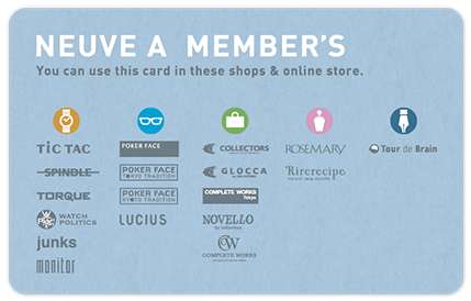 NEUVE A MEMBER'S