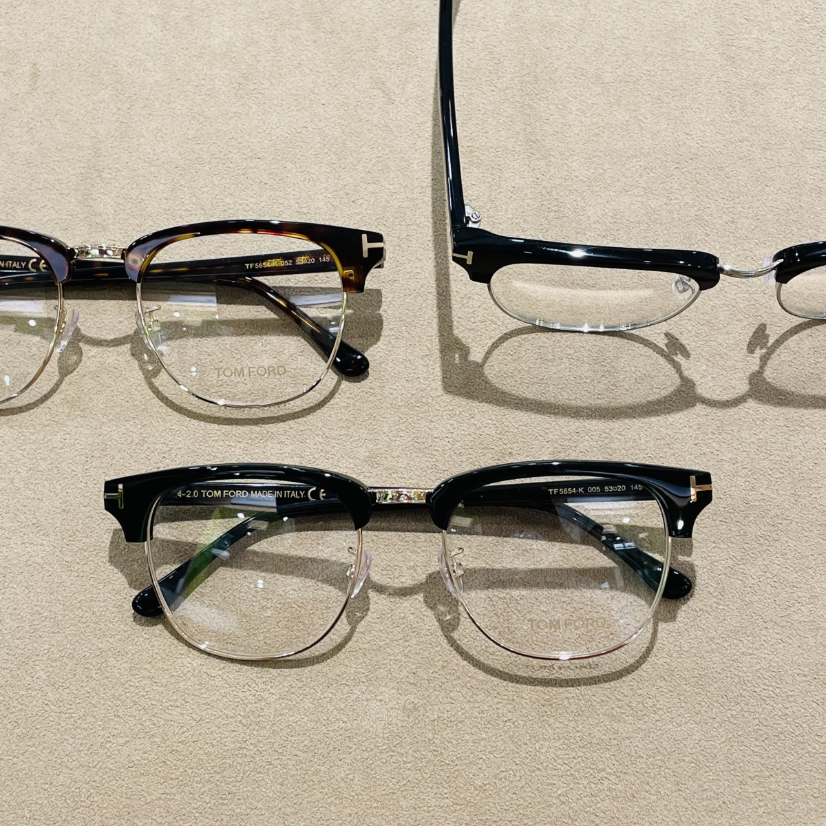 TOM FORD（トムフォード）サーモントモデル【TF5654-K】