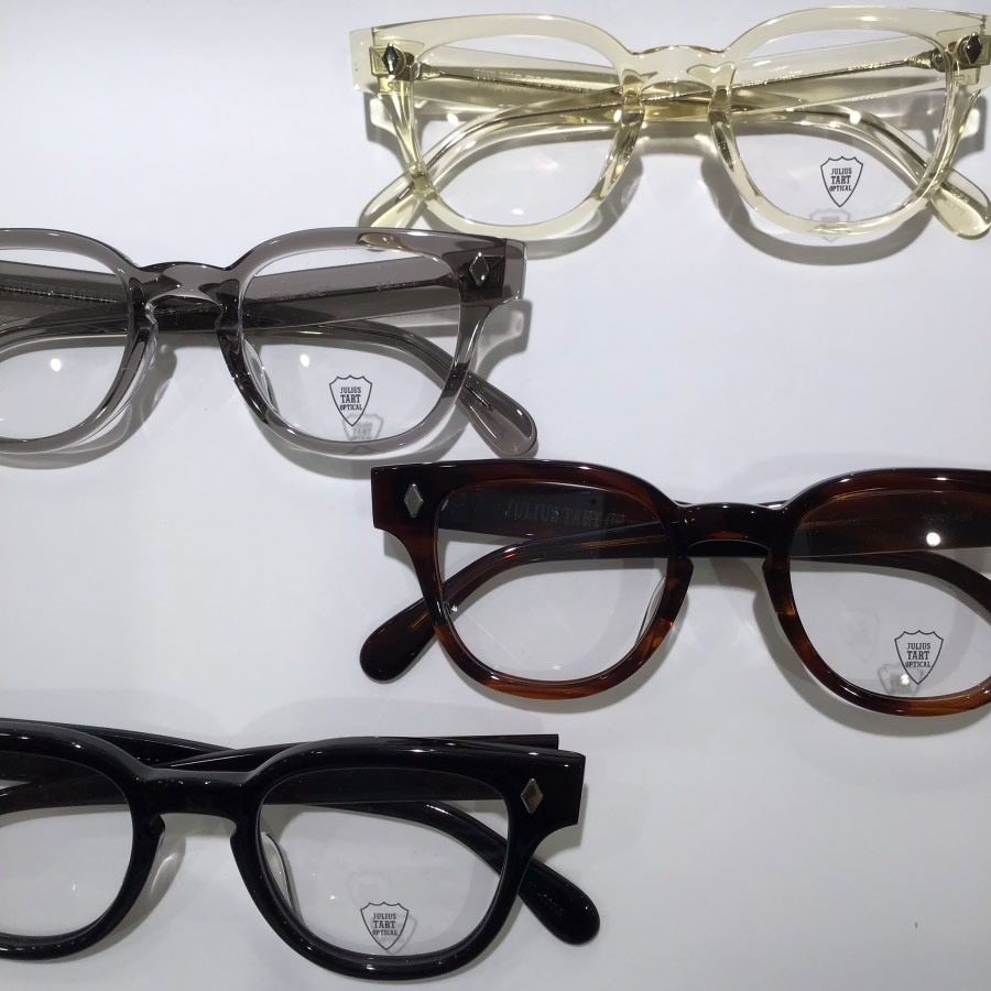 【JURIUS TART OPTICAL】　BRYAN　ブライアン　入荷しました