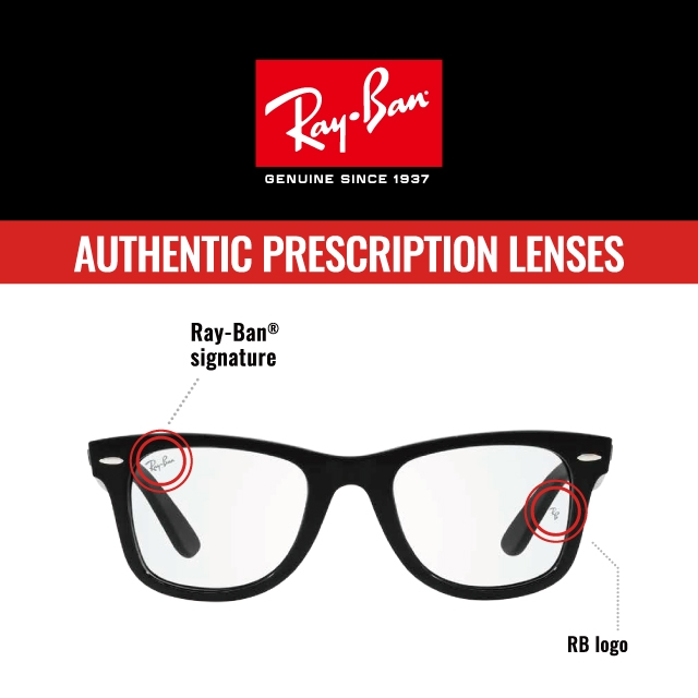 Ray-Ban純正度付きレンズが全店舗にてお取り扱いスタートいたしました！