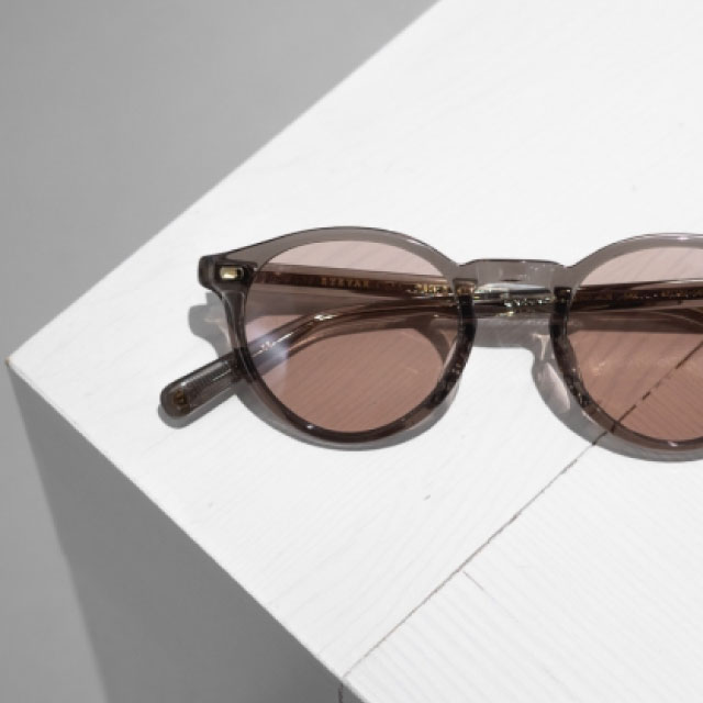 EYEVANのボストンシェイプサングラスご紹介♪