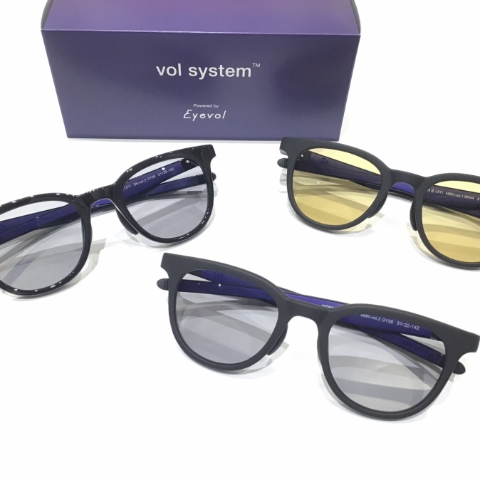 【Eyevol】 vol system™入荷しました！