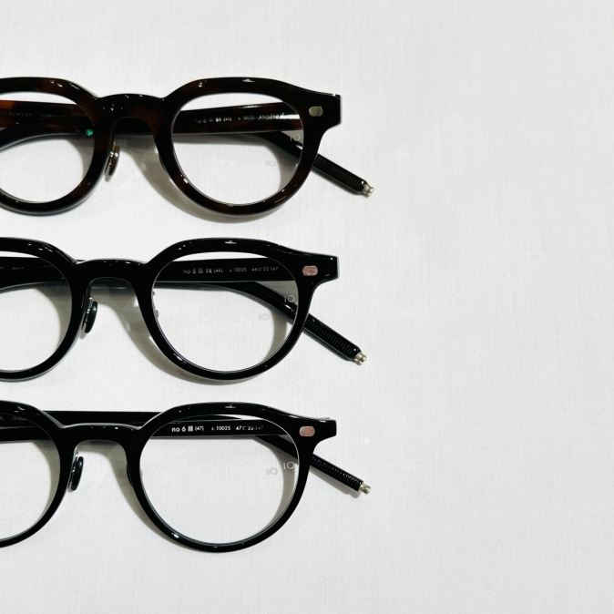 10eyevan（テンアイヴァン） 再入荷 【NO.6 Ⅲ・FR・BR】