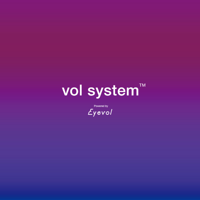 Eyevolから生まれた最高級グレードのレンズレーベル「vol system™（ヴォルシステム）」が入荷。