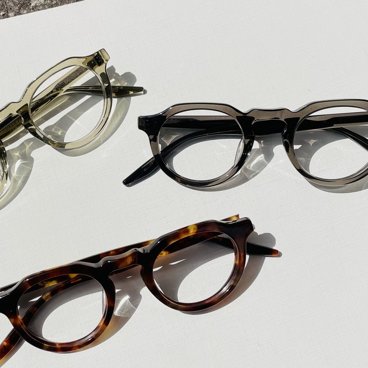 【BARTON PERREIRA】×【POKER FACE】別注フレーム入荷！