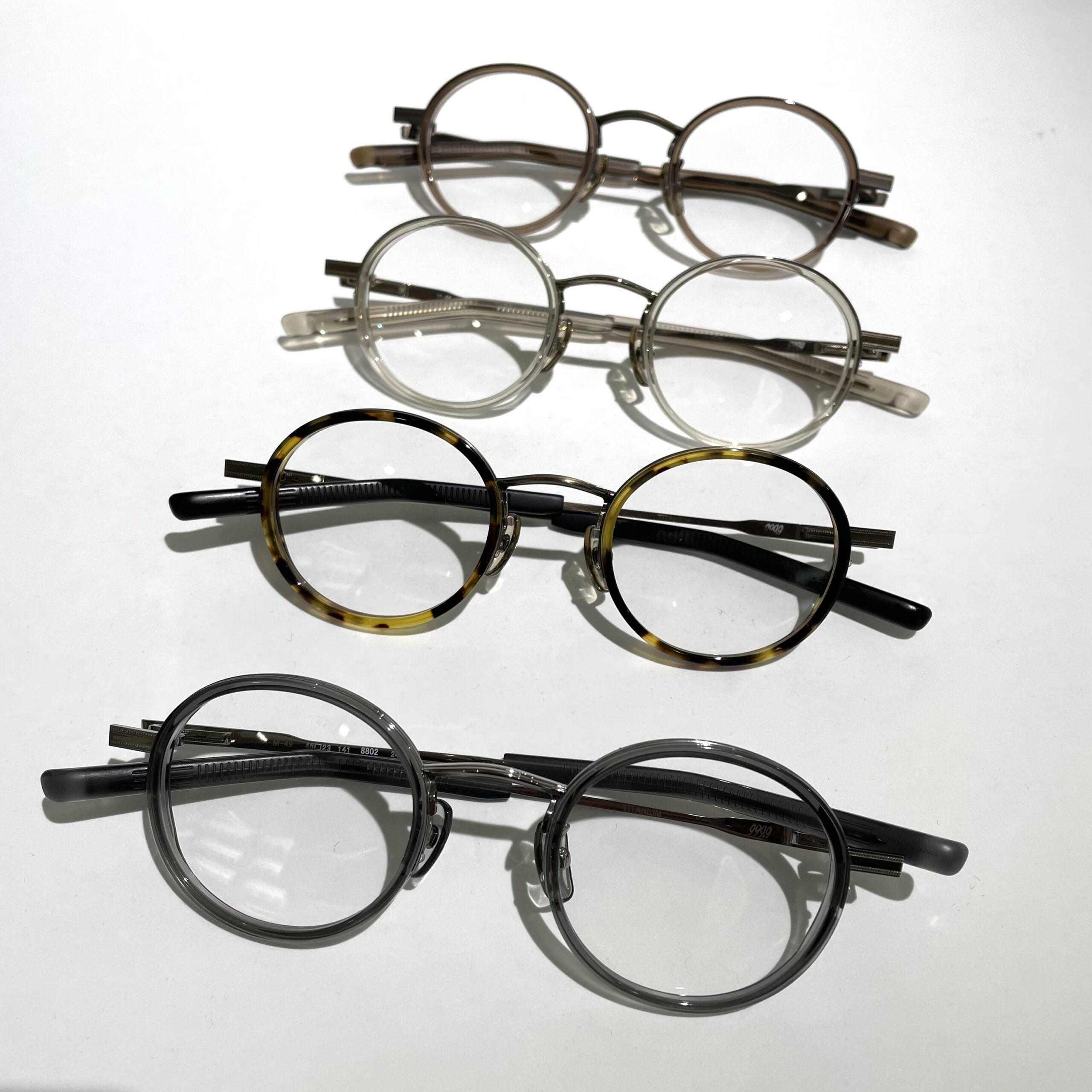 999.9 | 【M-49】　新作フレーム入荷
