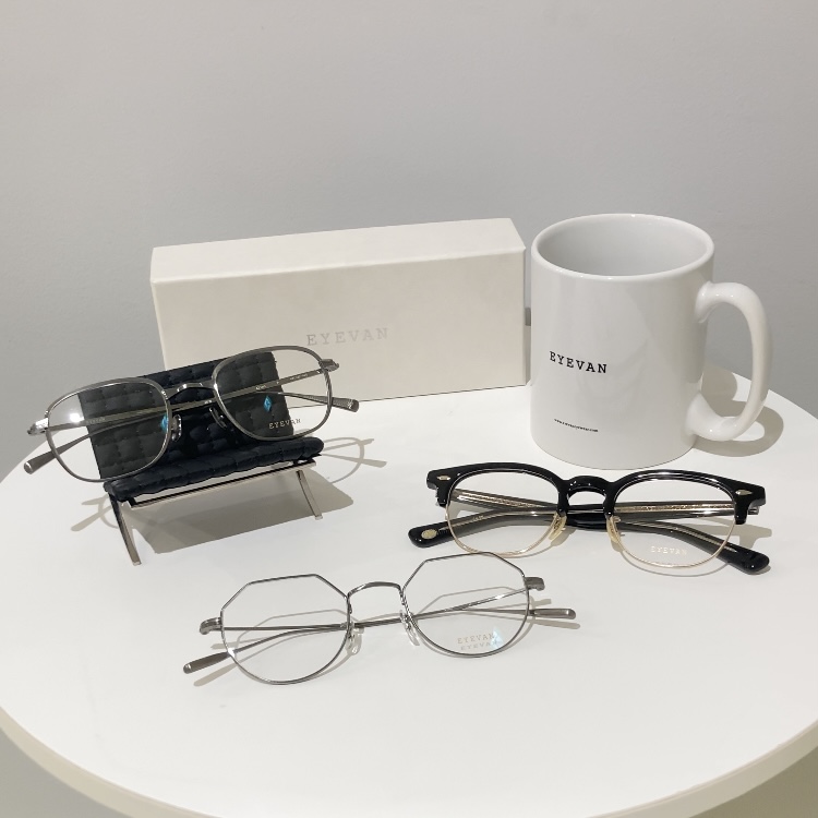 EYEVAN おすすめフレームご紹介👓