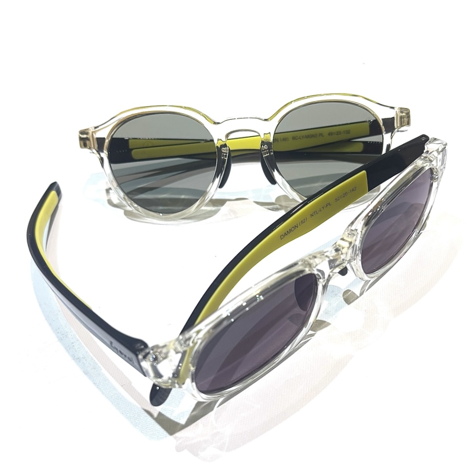 【Eyevol】TANON、DAMON 入荷しました