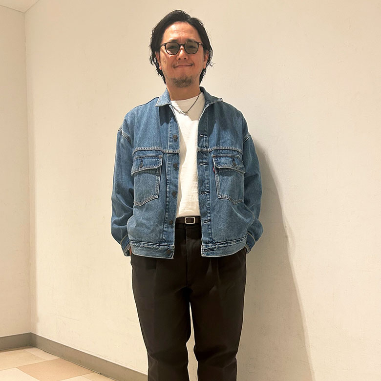 【カラーエキスパート監修レンズ】イエベの方におすすめな大人カジュアルスタイル。