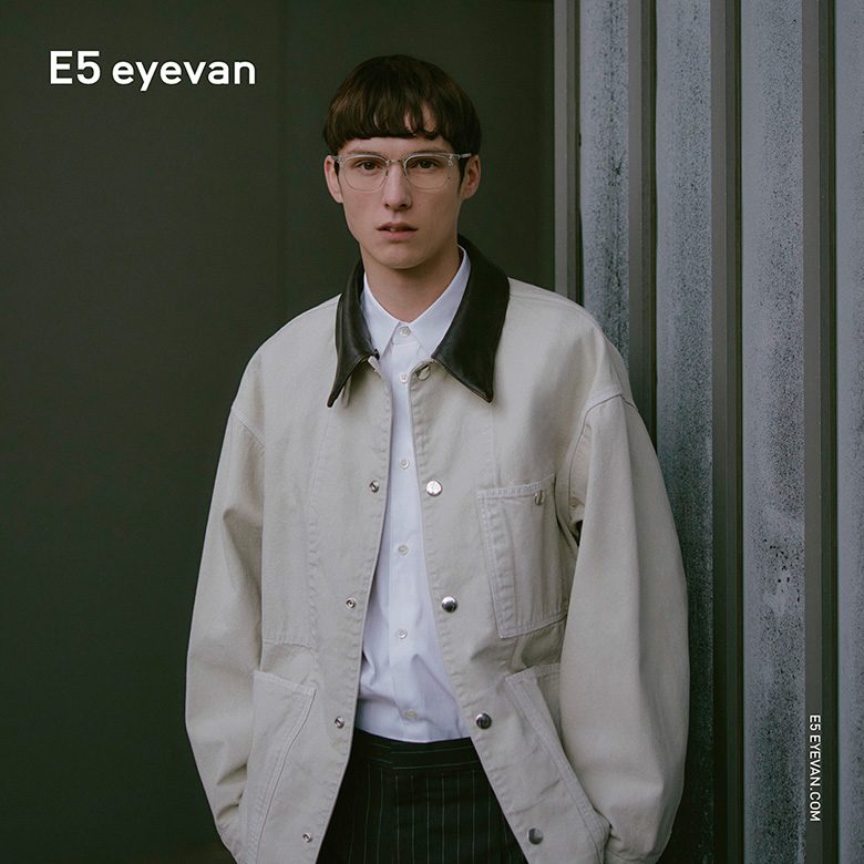 E5 eyevan(イーファイブアイヴァン)2025 AWコレクションが初入荷です。