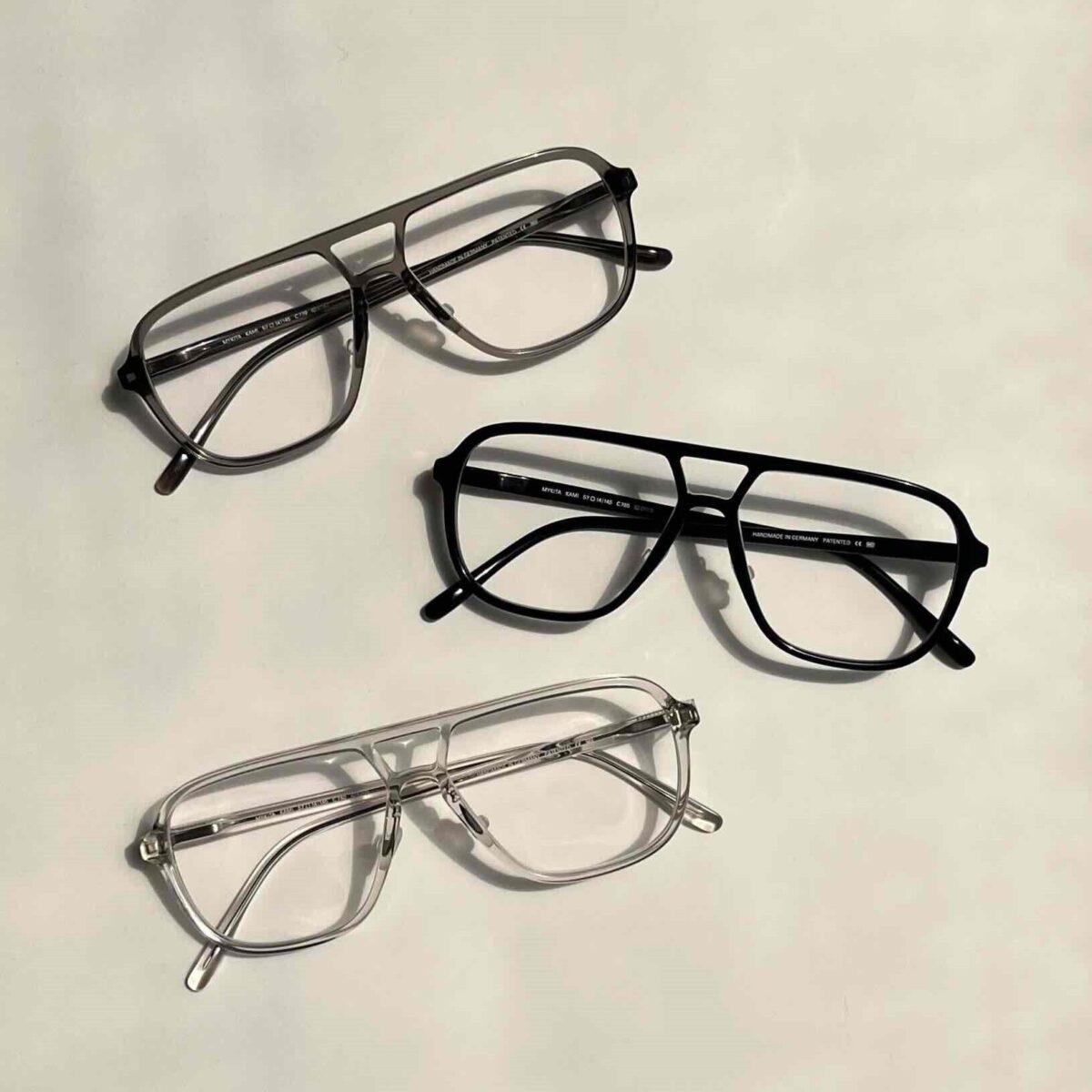 MYKITA　2ブリッジビックシェイプフレーム　【KAMI】再入荷