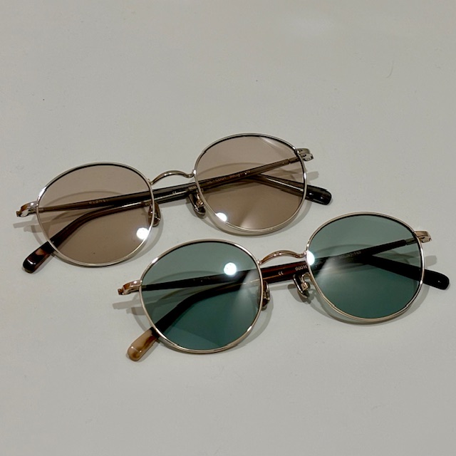 BLANC..【B0016】メタルサングラスモデルご紹介