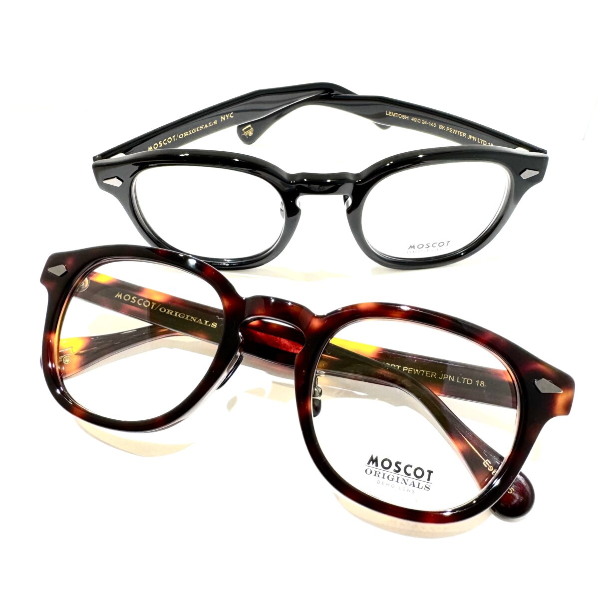 【MOSCOT】 LEMTOSH JPN LTD 18 新入荷しました
