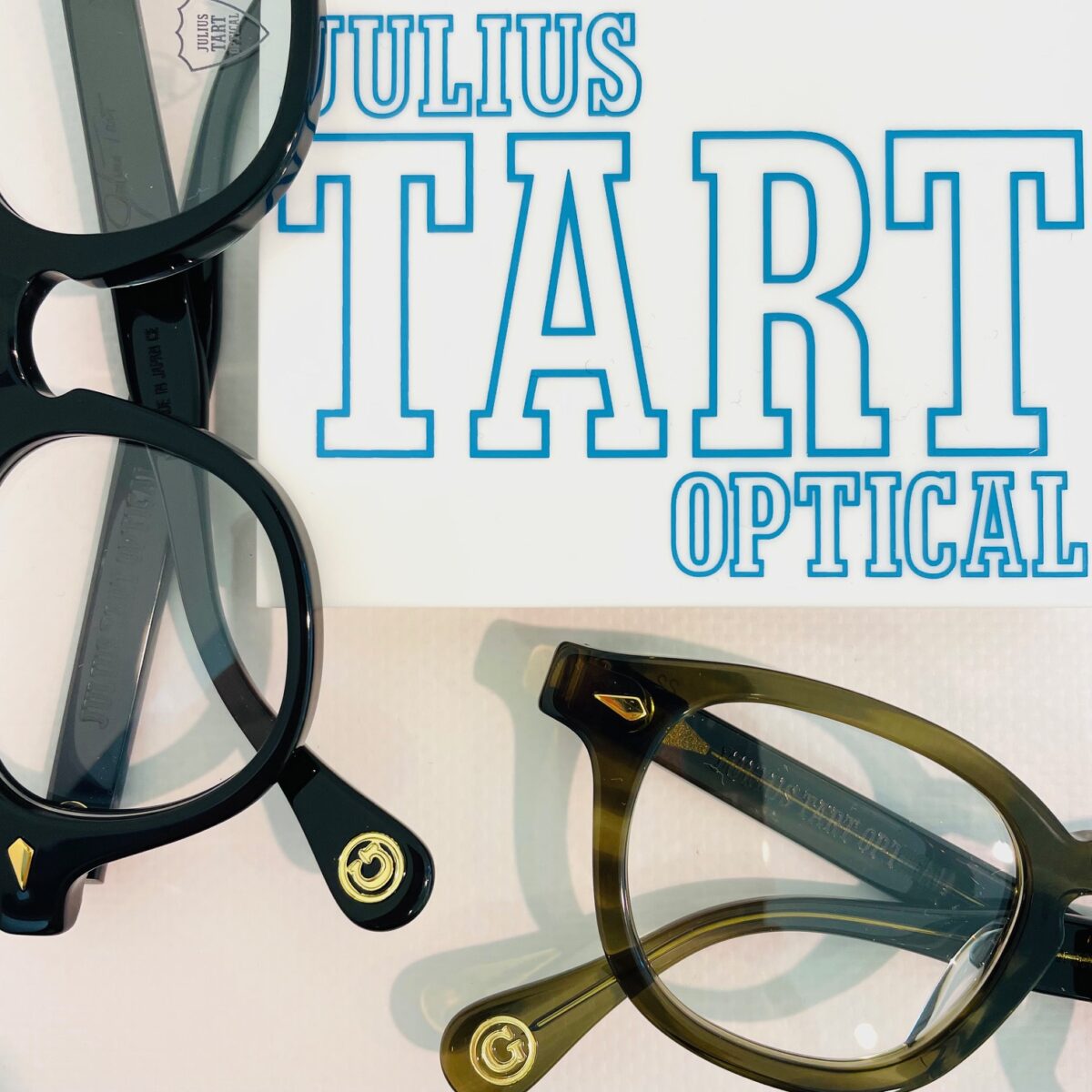 【JULIUS TART OPTICAL(ジュリアスタートオプティカル)】ARゴールドエディション(完全受注生産モデル)入荷しました！！
