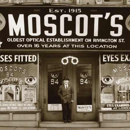 MOSCOTのJAPAN LIMITED18th入荷！