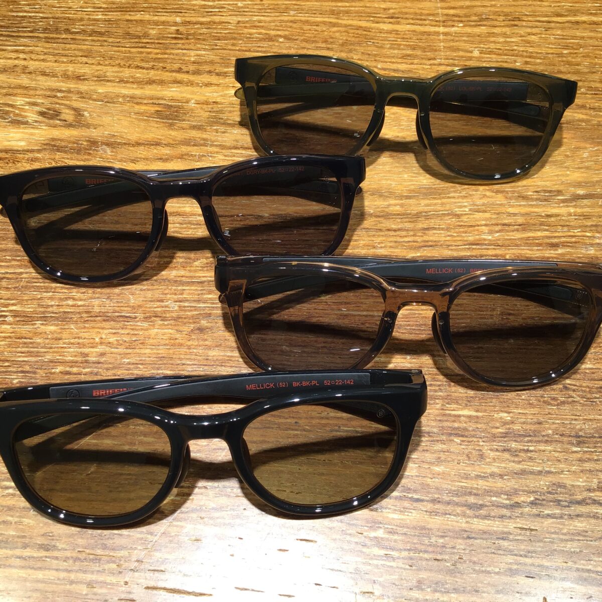 【Eyevol】 〈BRIEFING GOLF × Eyevol 〉MELLICK 入荷ご紹介！