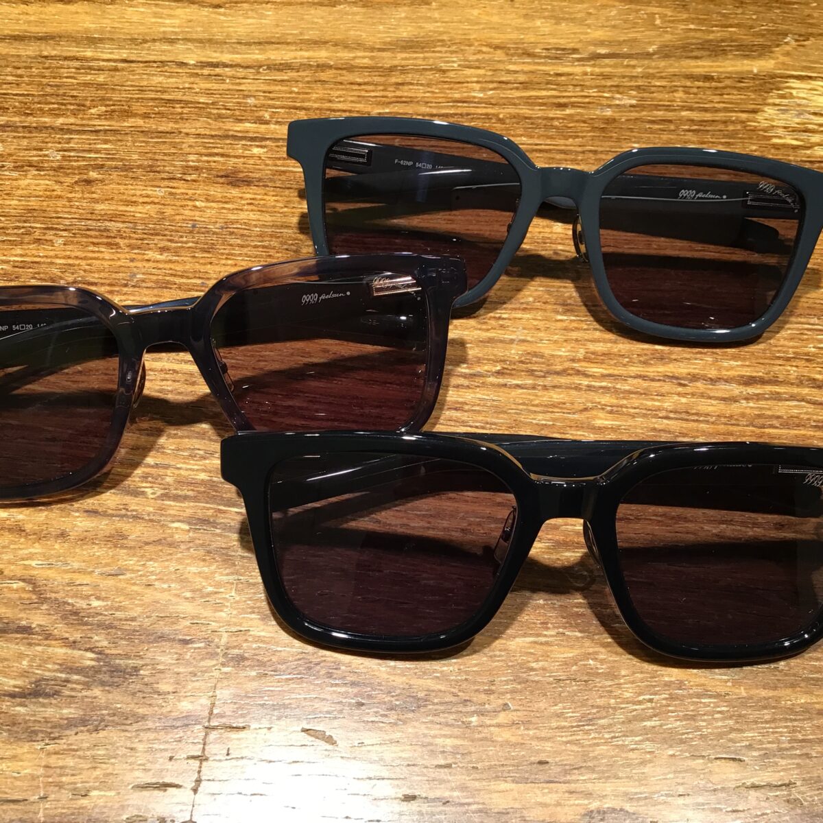 【 999.9 feelsun (フォーナインズ フィールサン)】新作 ” F-62NP “のご紹介！！