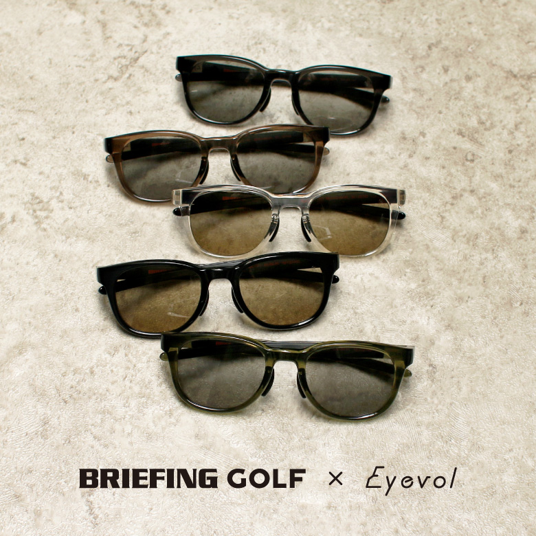 【BRIEFING GOLF×Eyevol】待望の第2弾が入荷！!