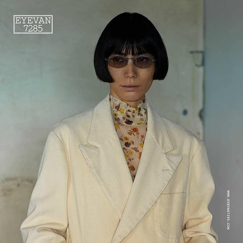 EYEVAN 7285(アイヴァン 7285)最新モデルが入荷。