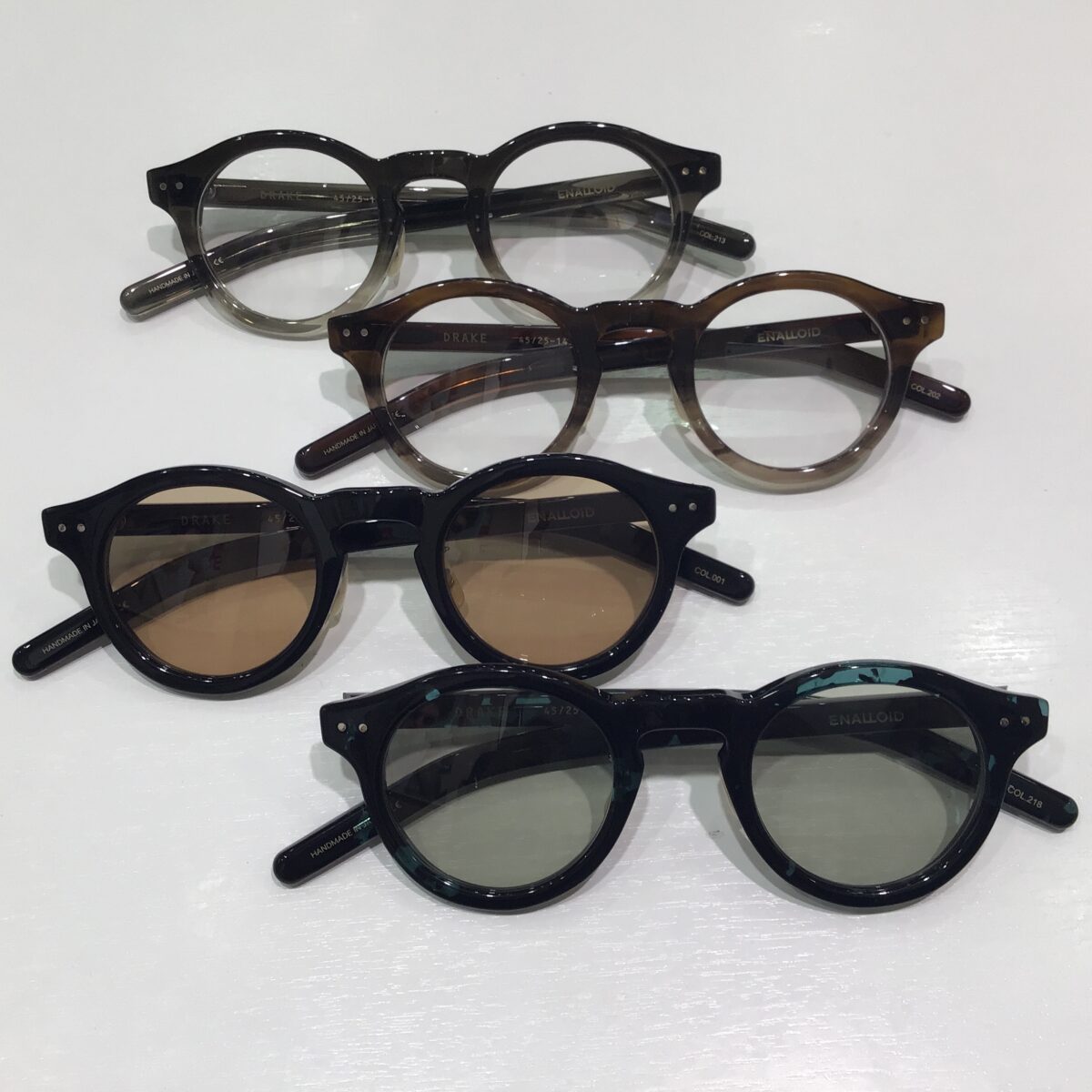 【ENALLOID】新作モデル入荷！DRAKEのご紹介です！