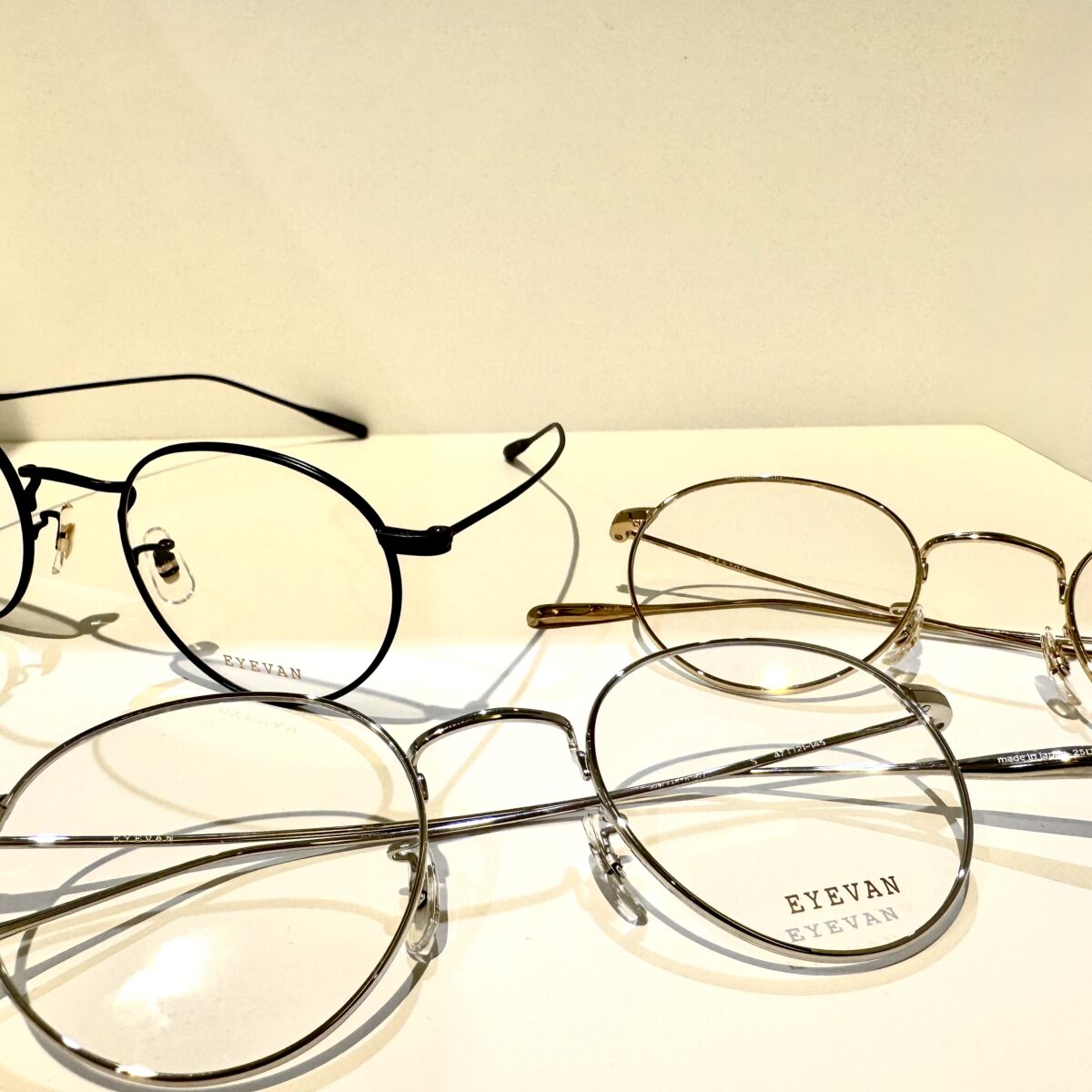 【EYEVAN】 SPARKLE-R 新入荷しました