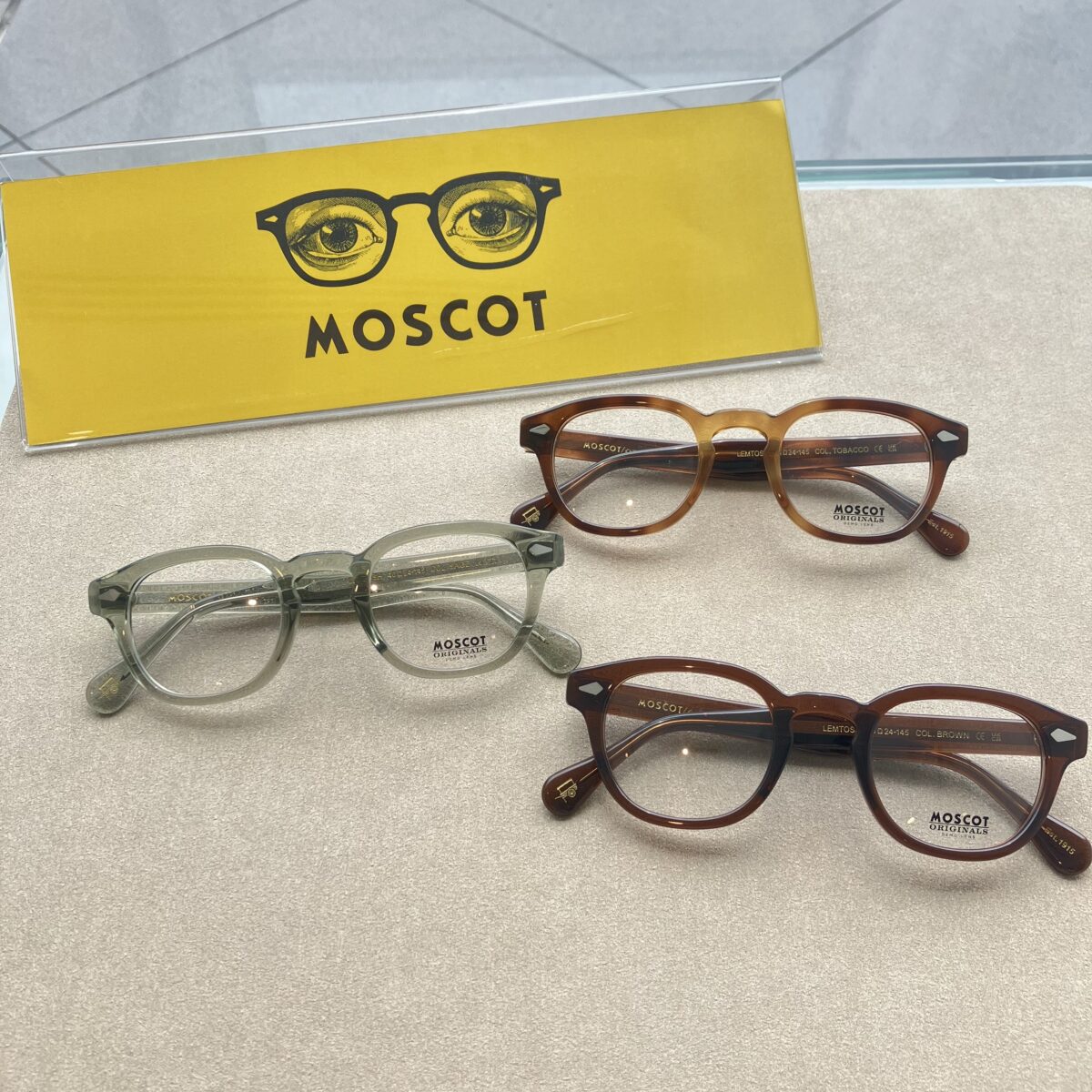 【MOSCOT】LEMTOSHのご紹介！