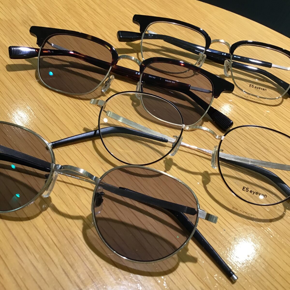 E5eyevan 新作の紹介