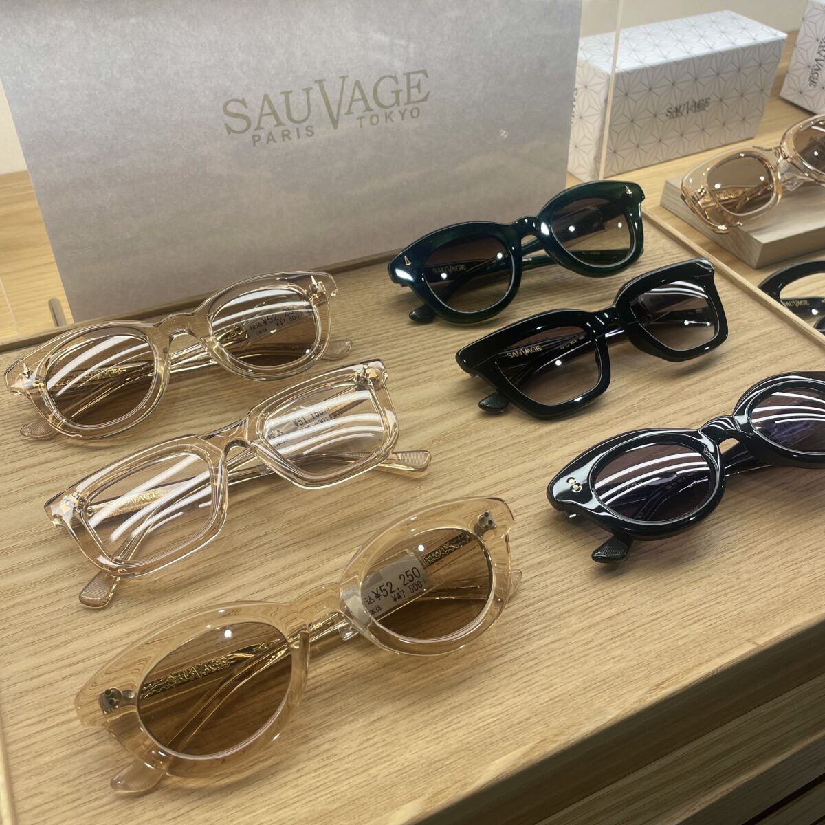 SAUVAGE(サヴァージュ)新作ご紹介