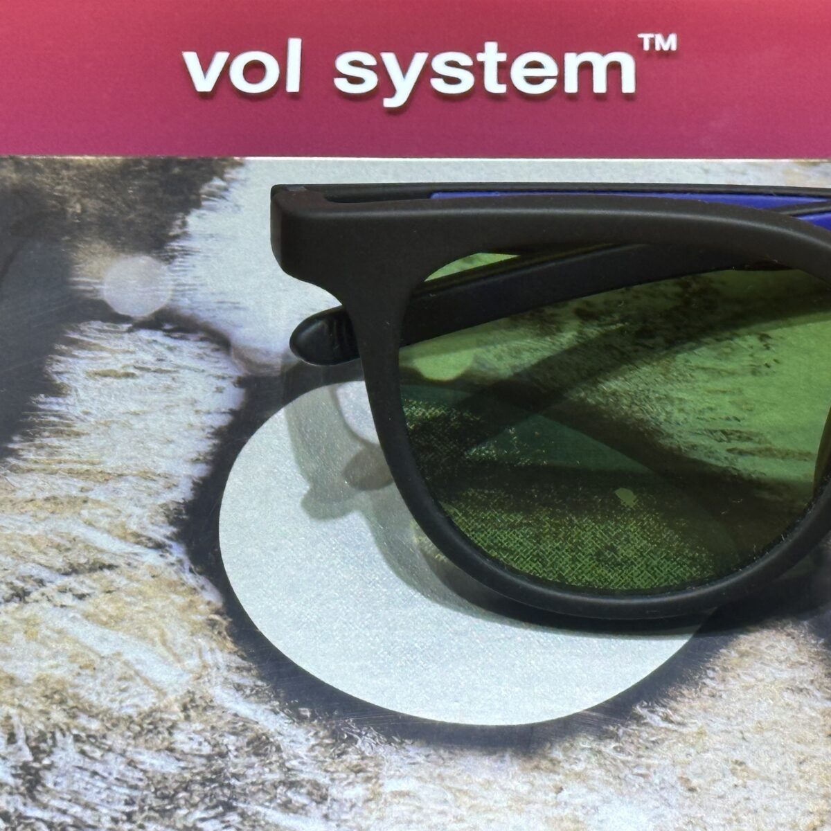 [Eyevol Vol system (アイヴォル ヴォルシステム)]釣り用サングラスのご紹介