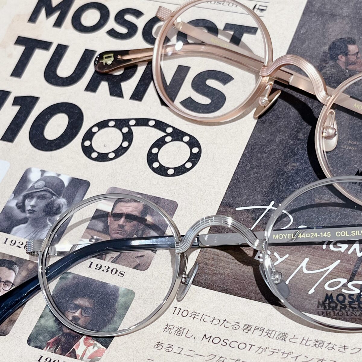 MOSCOT【MOYEL】のご紹介！