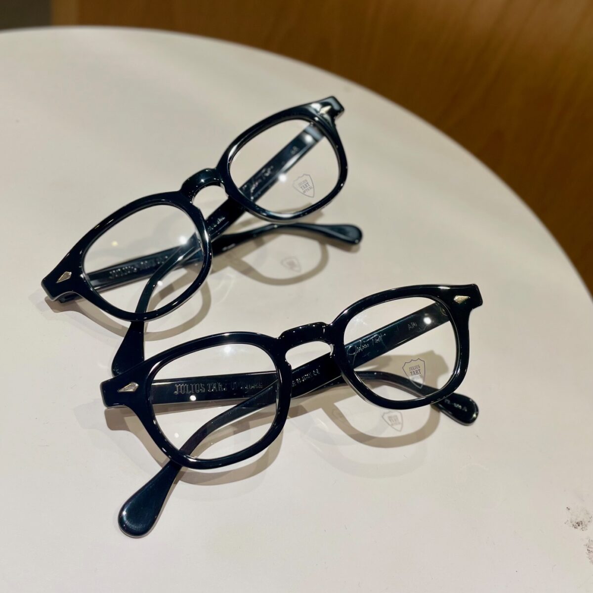 サイズ比較 第二弾！〜JULIUS TART OPTICAL（ジュリアス・タート・オプティカル） 【AR（エーアール）】編〜
