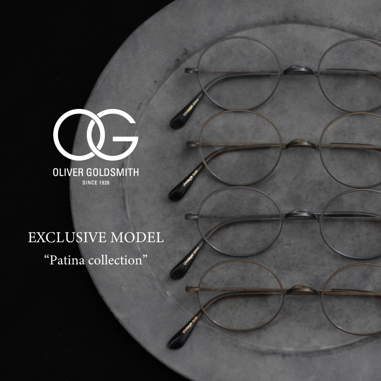 OLIVER GOLDSMITH×POKER FACE 別注モデルを8月9日（土）に発売いたします。