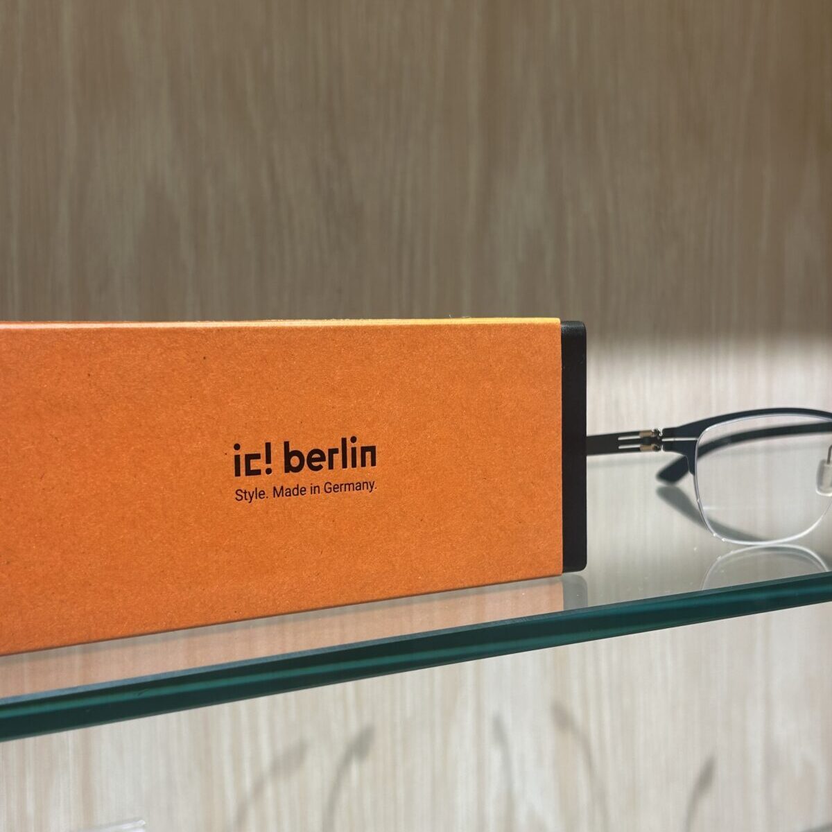 ic! berlin、新作入荷しました！ドイツ発の“ネジなしメガネ”、試す価値アリです👓✨