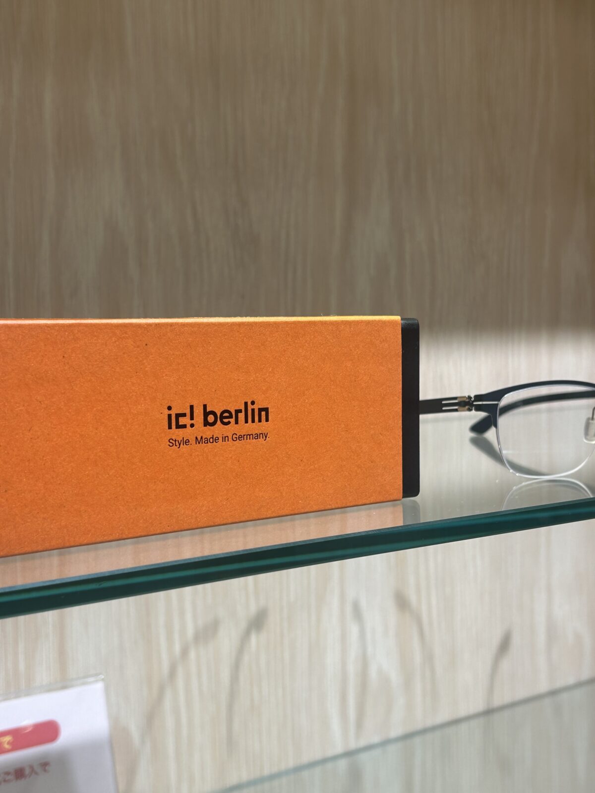 ic! berlin、新作入荷しました！ドイツ発の“ネジなしメガネ”、試す価値アリです👓✨