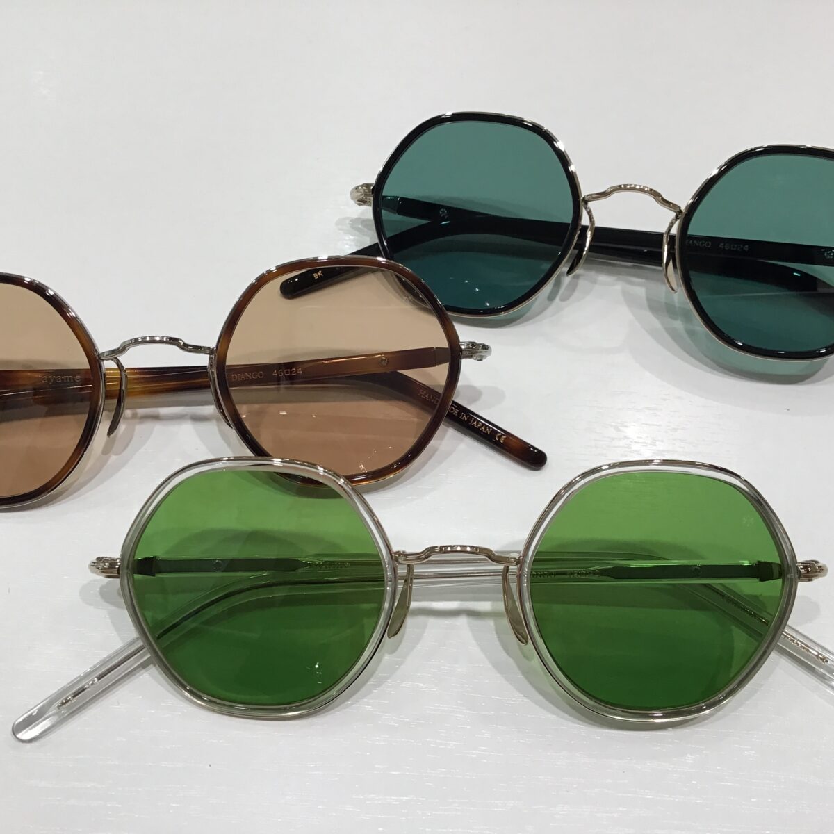 【ayame】新作サングラス入荷🕶