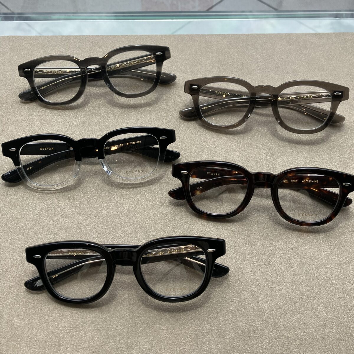 【EYEVAN】新作入荷しました！