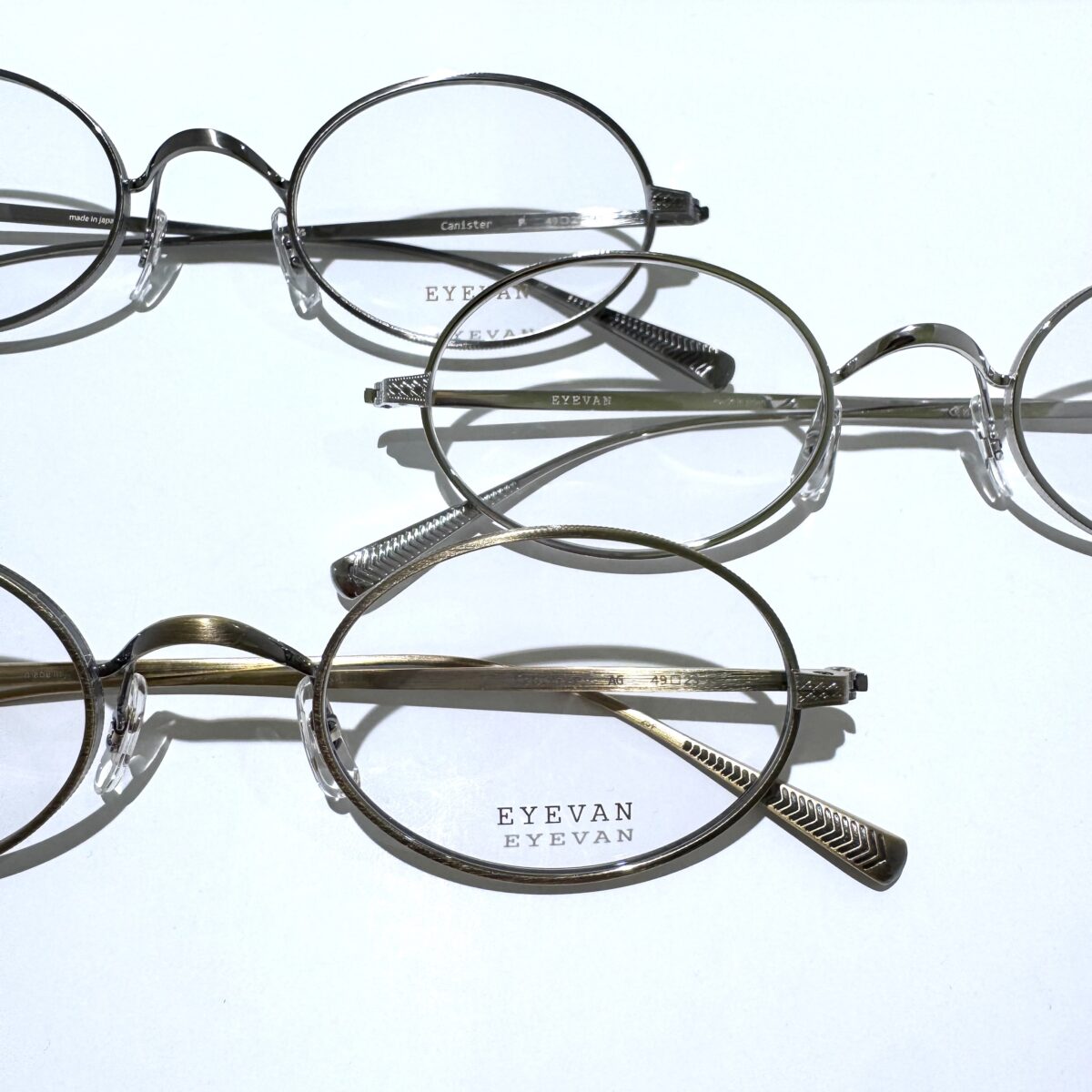 【EYEVAN】 Canister 入荷しました