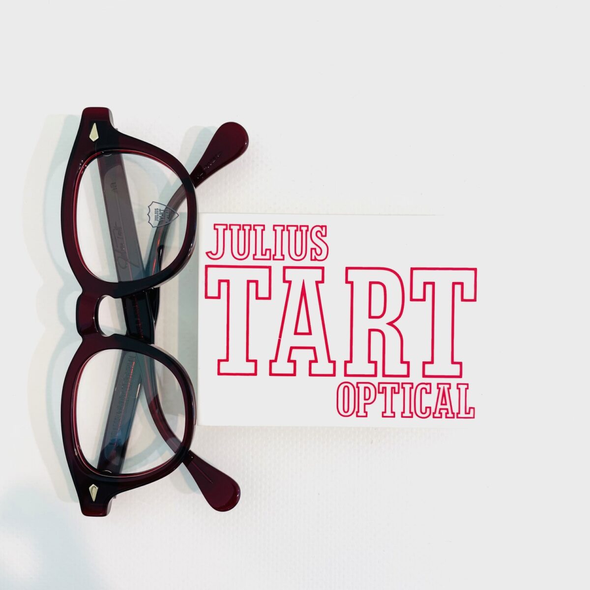 【JULIUS TART OPTICAL(ジュリアスタートオプティカル)】AR(エーアール)新色” OX Blood Red ” 入荷しました！！