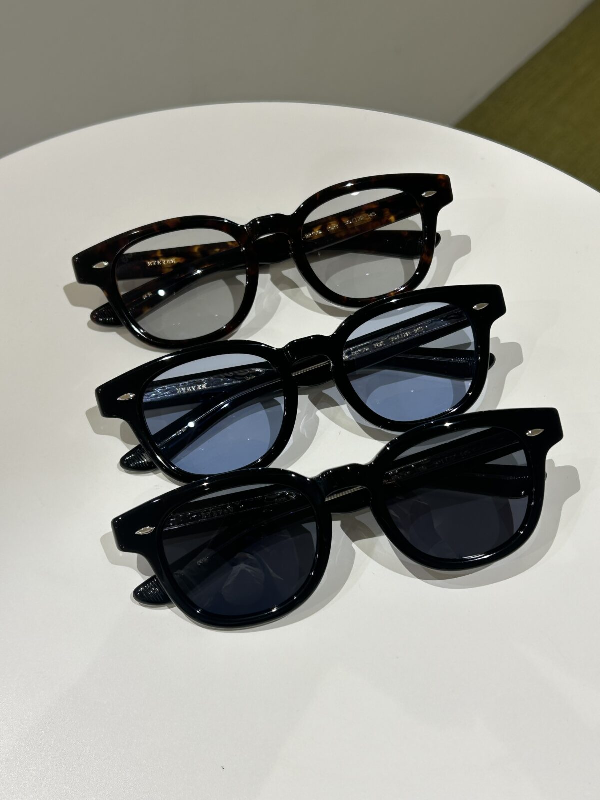 【EYEVAN “Webb”】入荷！USヴィンテージを現代に再構築。選ぶならこの3色！