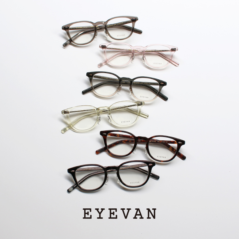 EYEVAN(アイヴァン)より、マスターピースモデル「Webb」をベースにした「Webb narrow」が登場！
