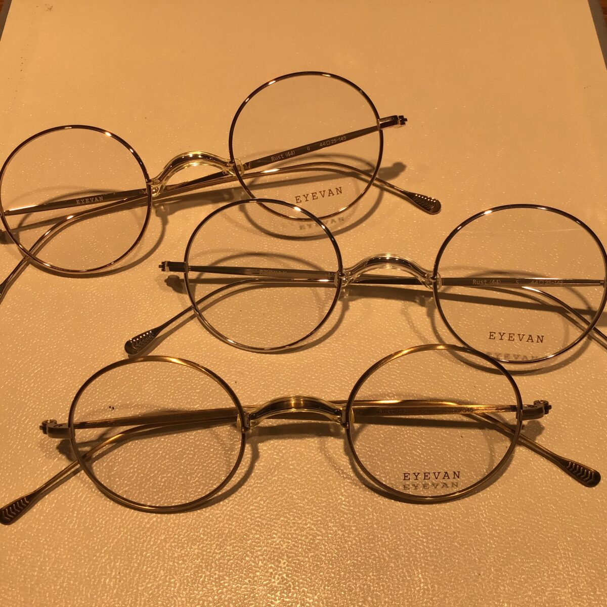 【EYEVAN】クラシカルな一山モデル入荷❗️
