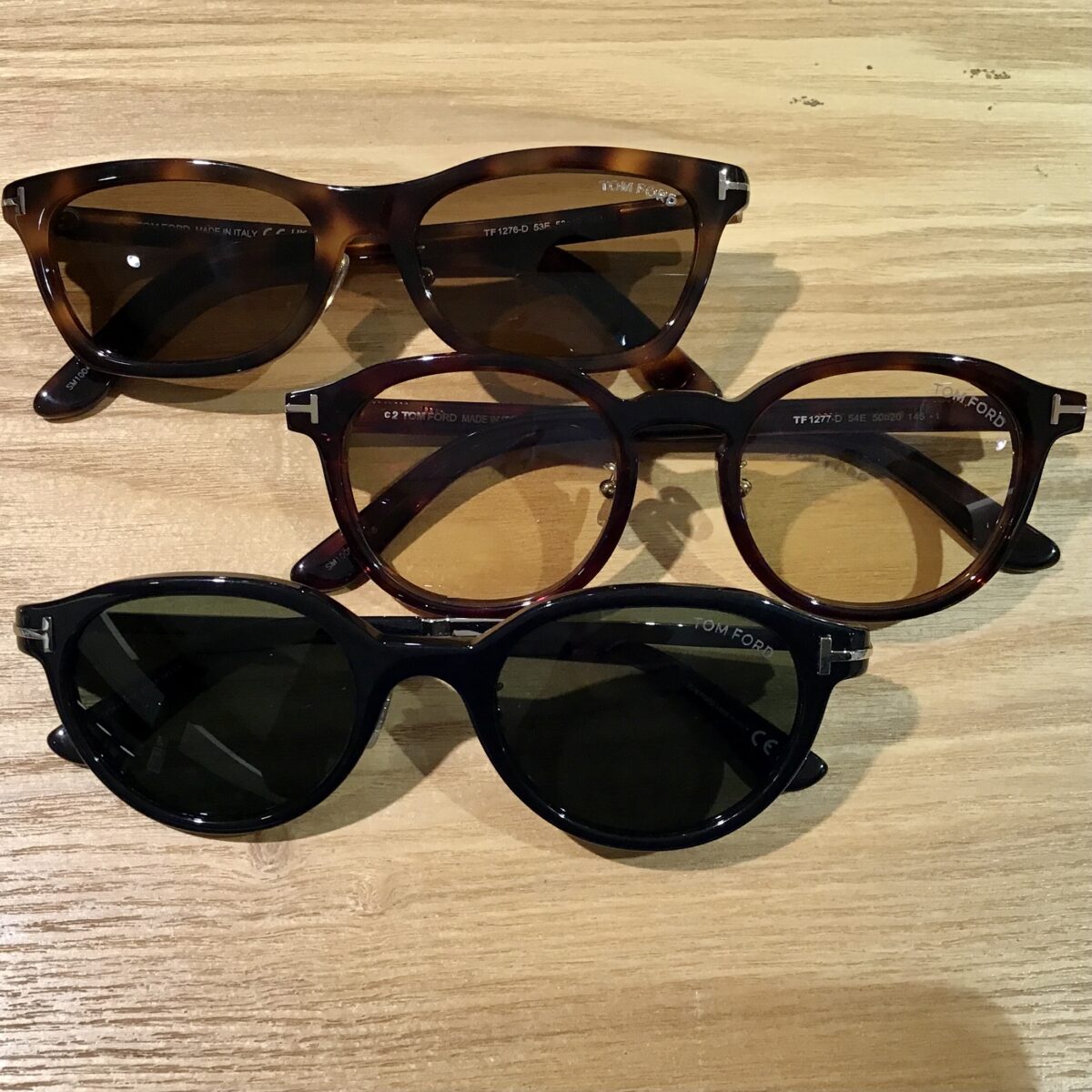 TOMFORDフェア開催中 オススメサングラス3選ご紹介！
