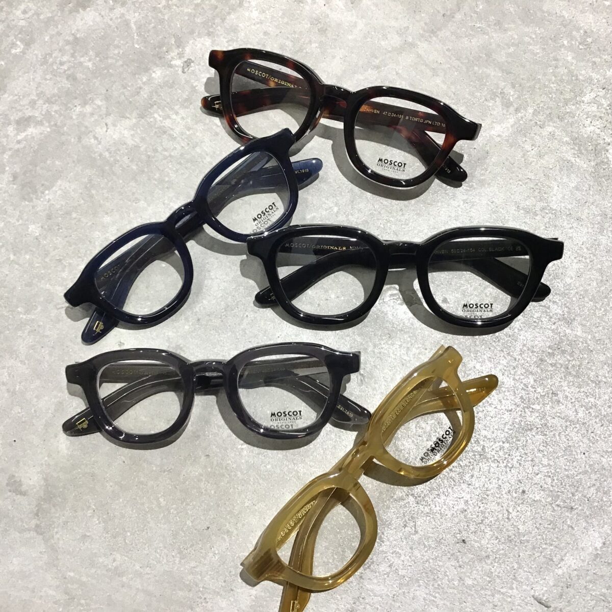 MOSCOT大人気シリーズ入荷！