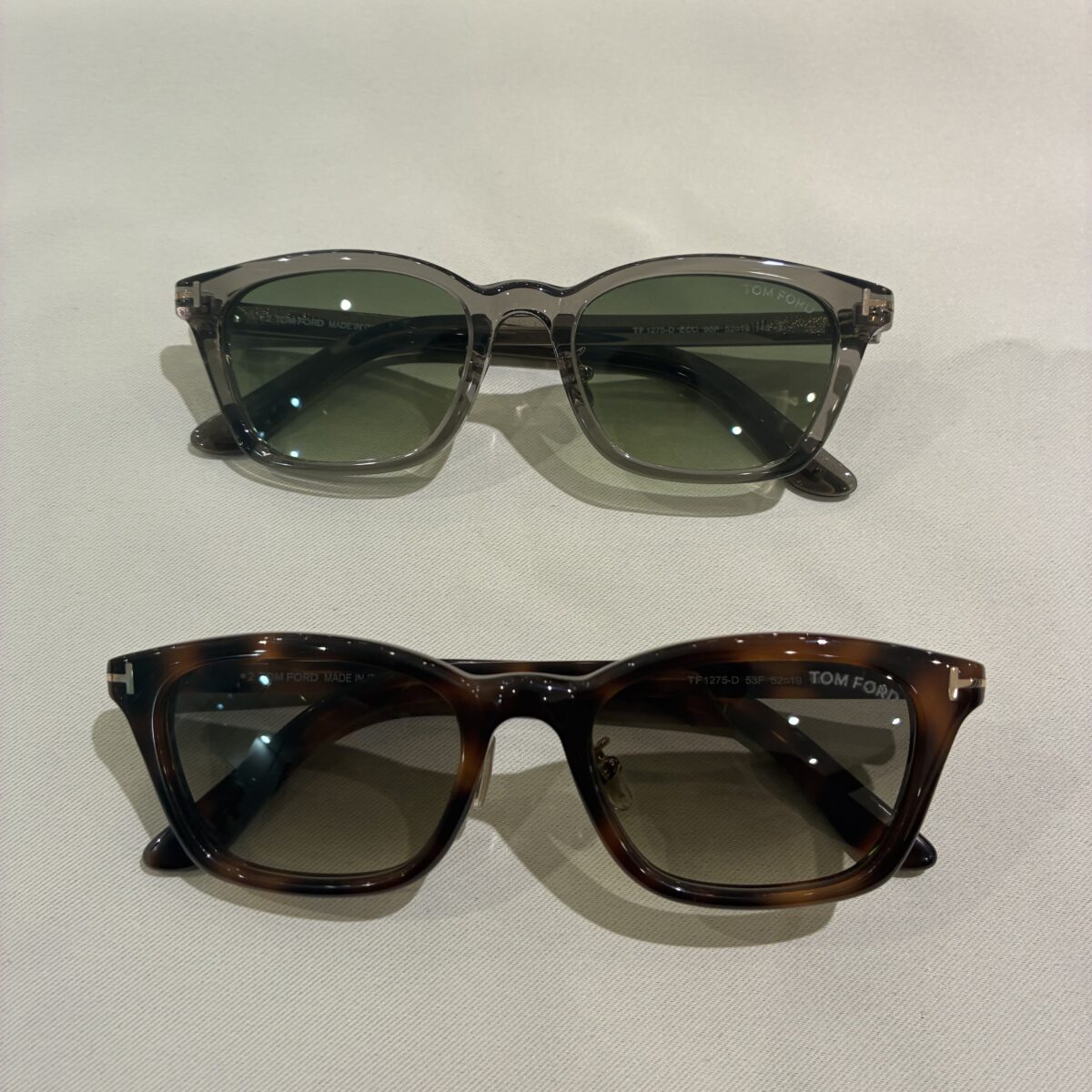 【TOMFORD】 シャープなサングラス【TF1275-D】