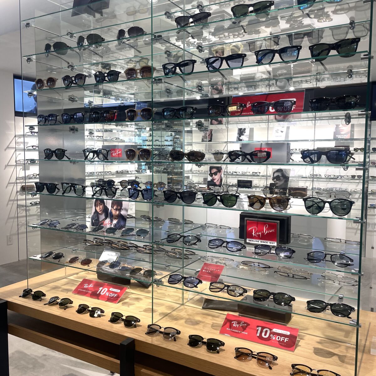 RAYBAN(レイバン)10%OFFセール本日まで！